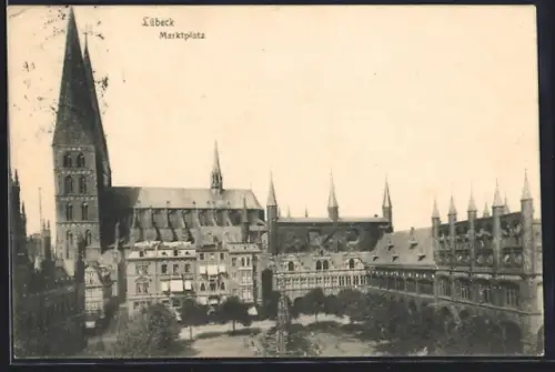 AK Lübeck, Marktplatz