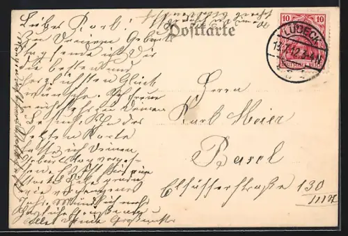 AK Lübeck, Marktplatz