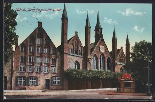 AK Lübeck, Heiligengeist-Hospital