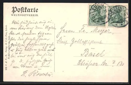 AK Gremsmühlen, Partie am Diecksee