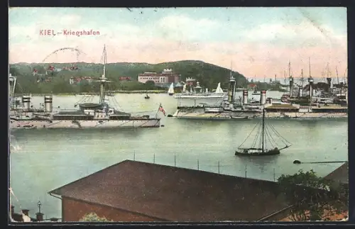 AK Kiel, Kriegshafen