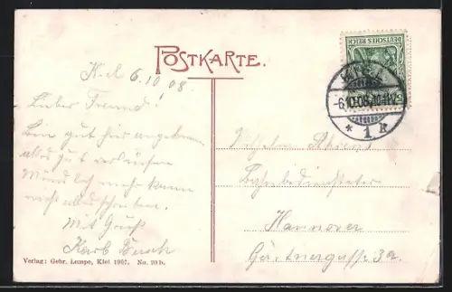 AK Kiel, Kriegshafen