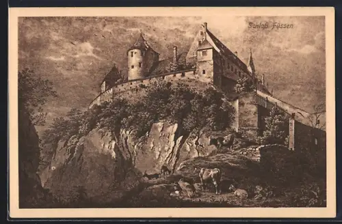 AK Füssen, Schloss Füssen