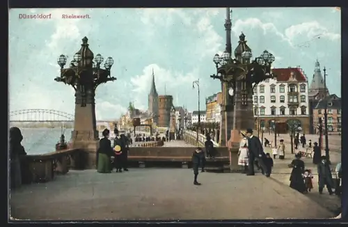 AK Düsseldorf, Rheinwerft