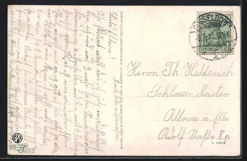 AK Düsseldorf, Rheinwerft