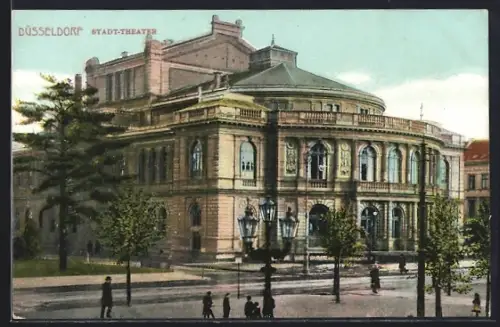 AK Düsseldorf, Stadttheater