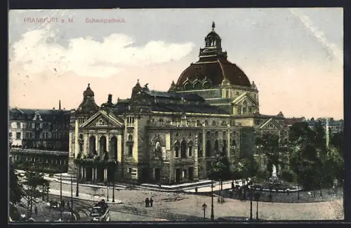 AK Frankfurt a. M., Schauspielhaus