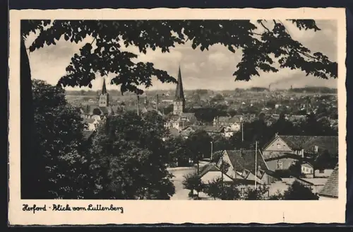 AK Herford, Blick vom Lullenberg