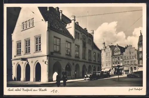 AK Kiel, Altes Rathaus am Markt