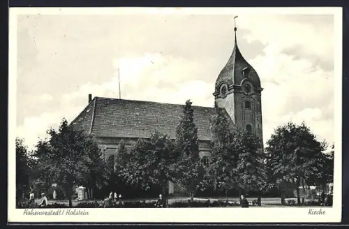 AK Hohenwestedt /Holstein, Kirche