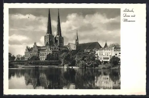 AK Lübeck, Dom mit Museum