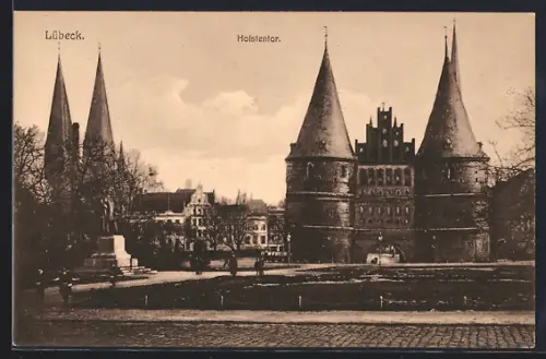 AK Lübeck, Holstentor