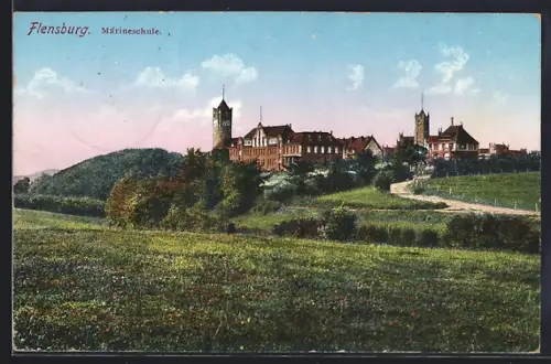 AK Flensburg, Marineschule
