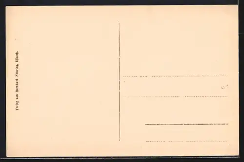 AK Lübeck, Rathaustreppe