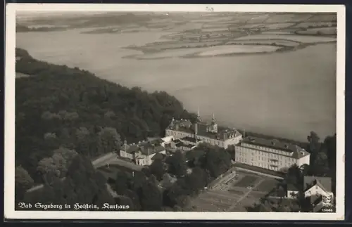 AK Bad Segeberg in Holstein, Kurhaus