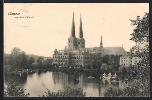 AK Lübeck, Dom und Museum