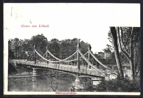 AK Lübeck, Mühlentorbrücke