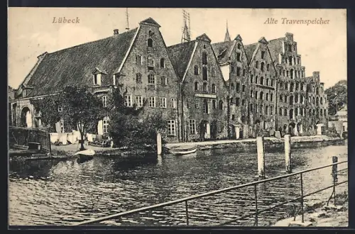 AK Lübeck, Alte Travenspeicher
