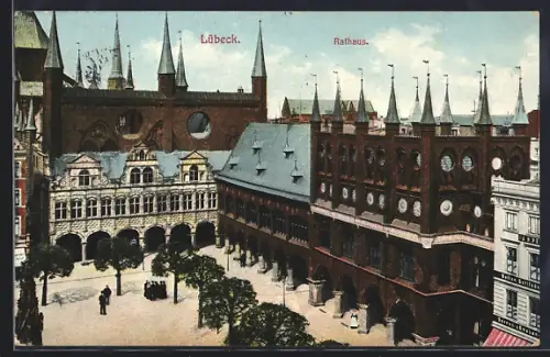 AK Lübeck, Rathaus