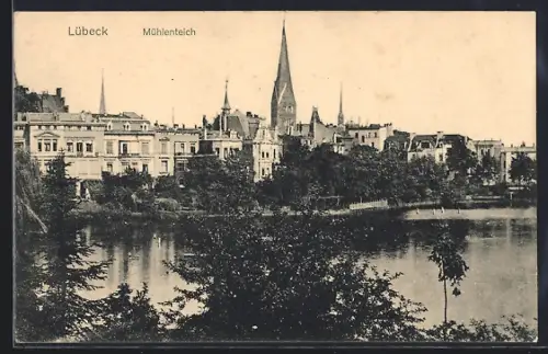 AK Lübeck, Mühlenteich