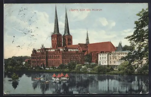 AK Lübeck, Dom und Museum