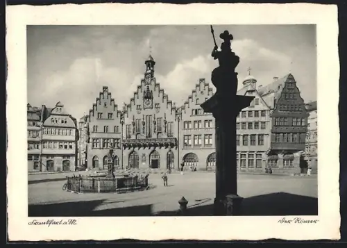 AK Alt-Frankfurt, Römer
