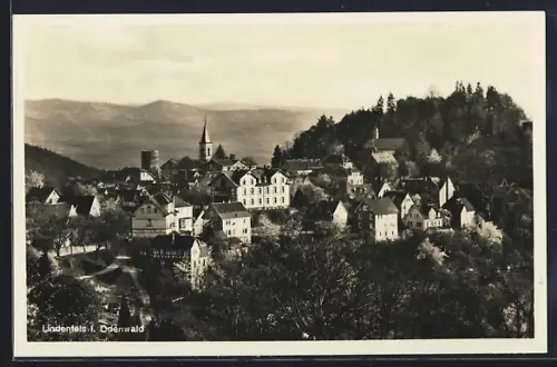 AK Lindenfels, Gesamtansicht
