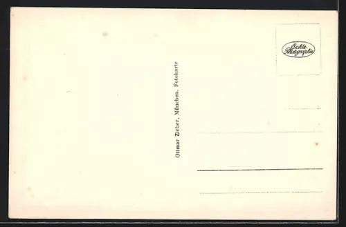 AK München, Blick auf die Maximilianskirche