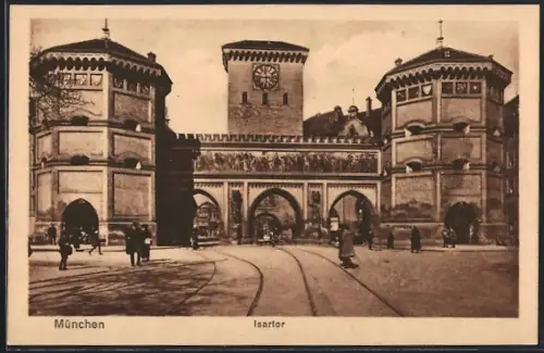 AK München, Isartor