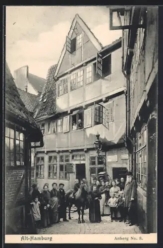 AK Alt-Hamburg, Anberg 8