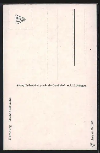 AK Hamburg-Neustadt, Michaeliskirche