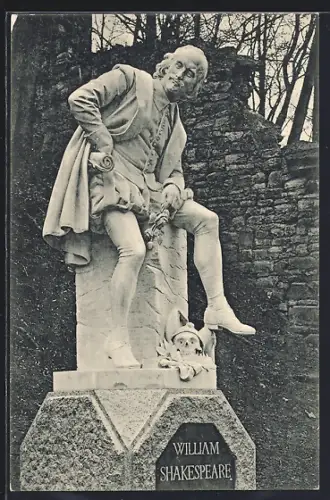 AK Weimar, William Shakespeare-Denkmal