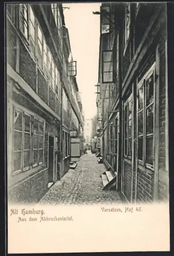 AK Alt-Hamburg, Hof im Vorsetzen 45