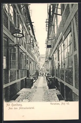 AK Alt-Hamburg, Hof im Vorsetzen 42