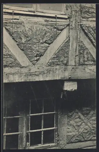 AK Alt-Hamburg, Lange Mühren 68, Donnerbesen
