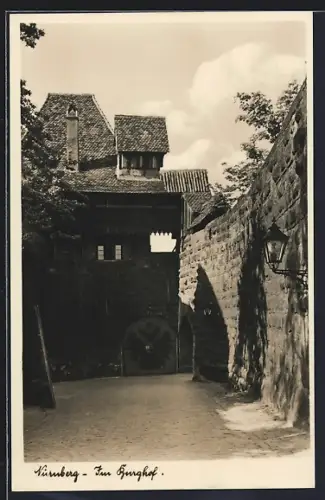 AK Nürnberg, Im Burghof