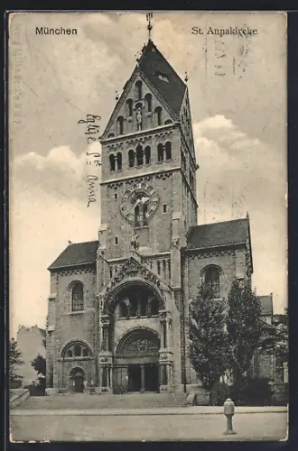 AK München, St. Annakirche