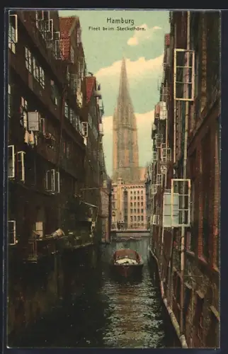 AK Alt-Hamburg, Fleet beim Steckelhörn