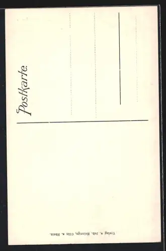 AK Köln a. Rh., Rathausturm