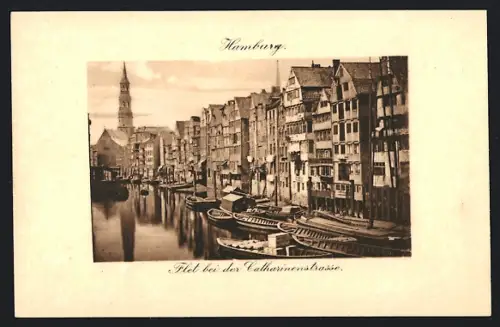 AK Hamburg, Flet bei der Catharinenstrasse