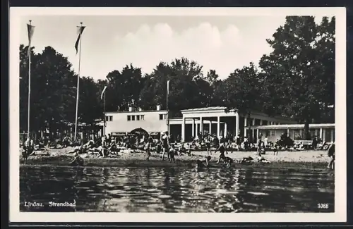 AK Lindau / Bodensee, Strandbad