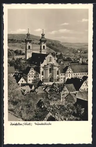 AK Zwiefalten /Württ., Münsterkirche