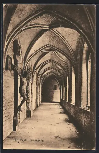 AK Brandenburg /Havel, Kreuzgang