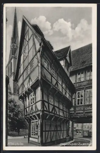 AK Hildesheim, Umgestülpter Zuckerhut