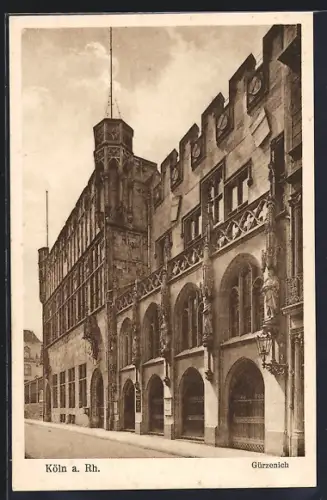 AK Köln a. Rh., Gürzenich