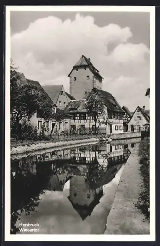 AK Hersbruck, Blick auf das Wassertor