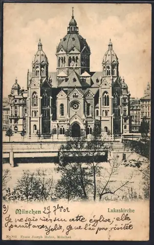 AK München, Lukaskirche
