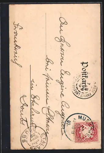 AK München, Lukaskirche