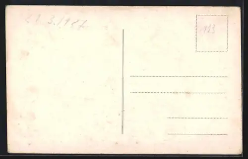 AK Rohrbach /O.-Öst., Strassenpartie mit Kirche