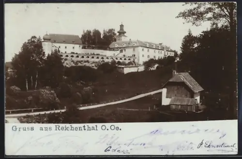 AK Reichenthal /O. Oe., Ortspartie